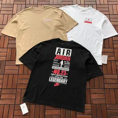 ¥~109 AIR J🔥RD🔥N & N🔥K🔥T-SHIRT 55061501 (im 185CM 80KG iwear size L in the photo)