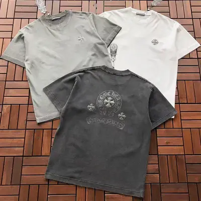 ¥~119 CH🔥OM🔥 HE🔥RTS T-SHIRT 55061503 (im 185CM 80KG iwear size M in the photo)