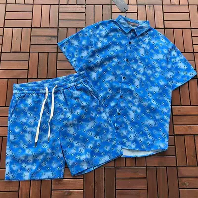 ¥~215 L🔥T-SHIRT SHIRT SHORTS 55061516 (im 185CM 80KG iwear size L in the photo)