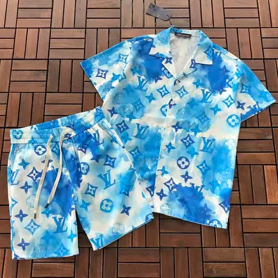 ¥~215 L🔥T-SHIRT SHIRT SHORTS 55061513 (im 185CM 80KG iwear size L in the photo)