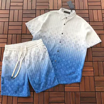 ¥~215 L🔥T-SHIRT SHIRT SHORTS 55061511 (im 185CM 80KG iwear size 2XL in the photo)