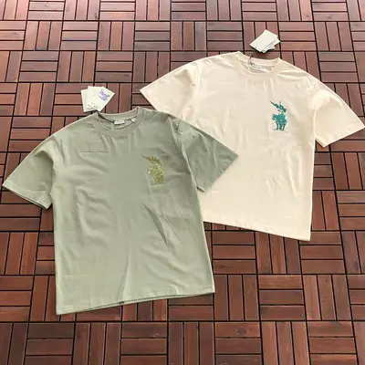 ¥165 B🔥RB🔥RRY T-SHIRT 88061502 (im 185CM 80KG iwear size S in the photo)