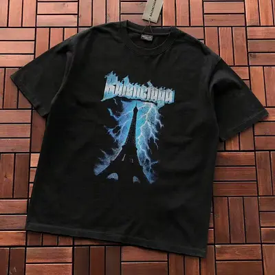 ¥169 B🔥L🔥🔥🔥IA🔥A T-SHIRT 88061506 (im 185CM 80KG iwear size M in the photo)