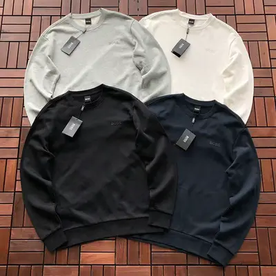 ¥~119 H🔥G🔥 B🔥🔥S SWEATER 66061512 (im 185CM 80KG iwear size L in the photo)