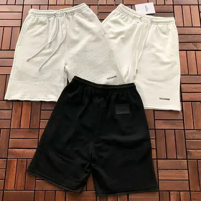 ¥~115 WE11DONE SHORTS 77061595 (im 185CM 70KG iwear size M in the photo)