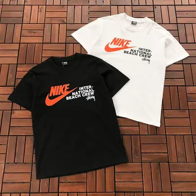 ¥~79 ST🔥S🔥Y & N🔥K🔥T-SHIRT 77061597 (im 185CM 70KG iwear size M in the photo)