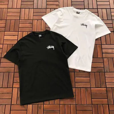 ￥~79 ST🔥S🔥Y T-SHIRT 77061555 (im 185CM 70KG iwear size M in the photo)