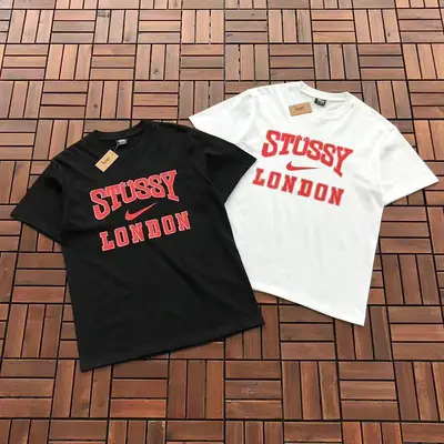 ￥~79 ST🔥S🔥Y & N🔥K🔥T-SHIRT 77061534 (im 185CM 70KG iwear size M in the photo)