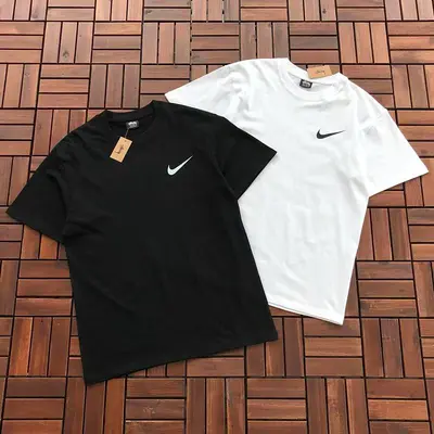 ￥~79 ST🔥S🔥Y & N🔥K🔥T-SHIRT 77061536 (im 185CM 70KG iwear size M in the photo)