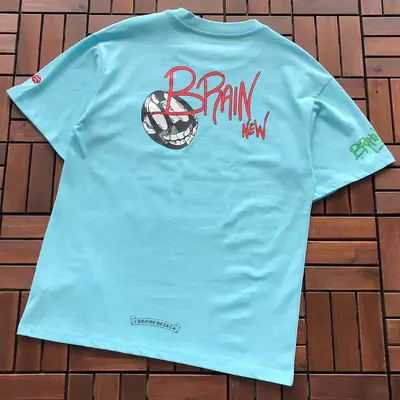 ￥~95 CH🔥OM🔥 HE🔥RTS T-SHIRT 77061577 (im 185CM 70KG iwear size M in the photo)