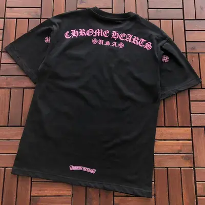 ￥~89 CH🔥OM🔥 HE🔥RTS T-SHIRT 77061571 (im 185CM 70KG iwear size M in the photo)