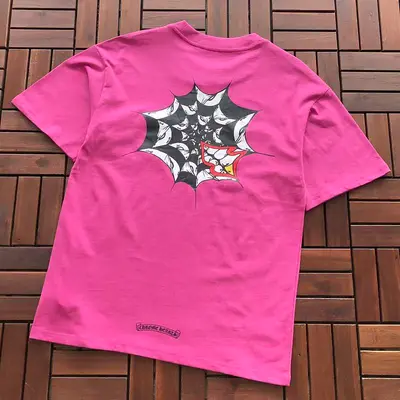 ￥~95 CH🔥OM🔥 HE🔥RTS T-SHIRT 77061574 (im 185CM 70KG iwear size M in the photo)