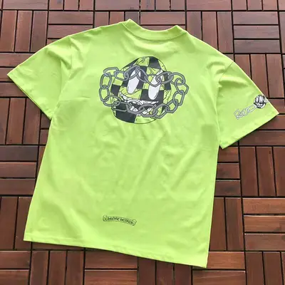 ￥~95 CH🔥OM🔥 HE🔥RTS T-SHIRT 77061567 (im 185CM 70KG iwear size M in the photo)