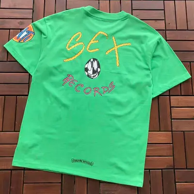 ￥~95 CH🔥OM🔥 HE🔥RTS T-SHIRT 77061578 (im 185CM 70KG iwear size M in the photo)