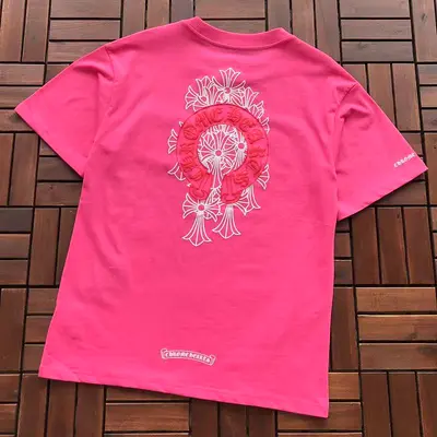 ￥~95 CH🔥OM🔥 HE🔥RTS T-SHIRT 77061576 (im 185CM 70KG iwear size M in the photo)