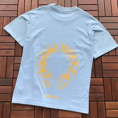 ￥~95 CH🔥OM🔥 HE🔥RTS T-SHIRT 77061566 (im 185CM 70KG iwear size M in the photo)