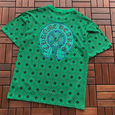 ￥~95 CH🔥OM🔥 HE🔥RTS T-SHIRT 77061579 (im 185CM 70KG iwear size M in the photo)