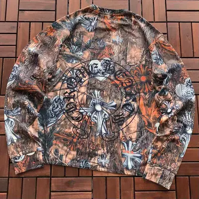 ￥~115 N🔥C🔥A & CH🔥OM🔥 HE🔥RTS & N🔥K🔥LONG-SLEEVE 77061584