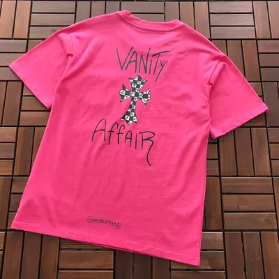 ￥~95 CH🔥OM🔥 HE🔥RTS T-SHIRT 77061564 (im 185CM 70KG iwear size M in the photo)