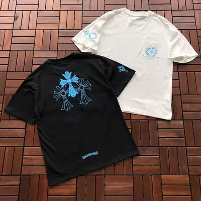 ￥~89 CH🔥OM🔥 HE🔥RTS T-SHIRT 77061517 (im 185CM 70KG iwear size M in the photo)