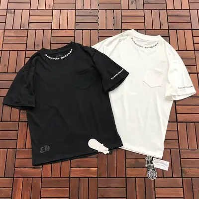 ￥~95 CH🔥OM🔥 HE🔥RTS T-SHIRT 77061526 (im 185CM 70KG iwear size M in the photo)