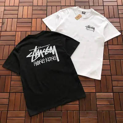 ￥~79 ST🔥S🔥Y T-SHIRT 77061537 (im 185CM 70KG iwear size M in the photo)