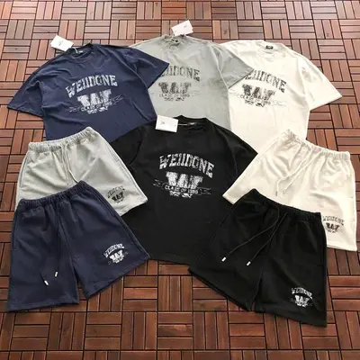 TOP￥~ 95 PANTS￥~99 WE11DONE T-SHIRT SHORTS 77061588 (im 185CM 70KG iwear size M in the photo)