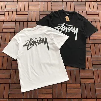￥~79 ST🔥S🔥Y T-SHIRT 77061519 (im 185CM 70KG iwear size M in the photo)