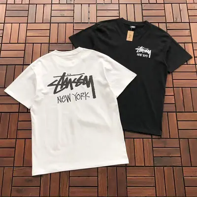 ￥~79 ST🔥S🔥Y T-SHIRT 77061521 (im 185CM 70KG iwear size M in the photo)