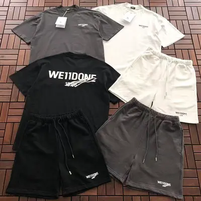 TOP￥~ 95 PANTS￥~99 WE11DONE T-SHIRT SHORTS 77061589 (im 185CM 70KG iwear size M in the photo)