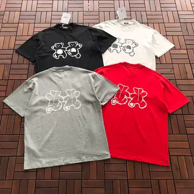 ￥~95 WE11DONE T-SHIRT 77061505 (im 185CM 70KG iwear size M in the photo)