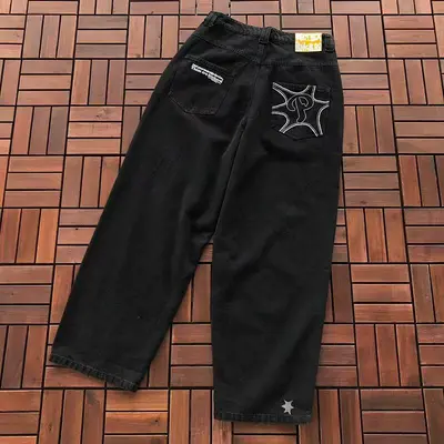 ￥~159 FASHION JEANS 77061652 (im 185CM 70KG iwear size S in the photo)