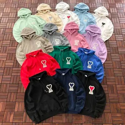 ￥~125 A🔥I HOODIE 77061627 (im 185CM 70KG iwear size L in the photo)