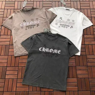 ￥~129 CH🔥OM🔥 HE🔥RTS T-SHIRT 55061604 (im 185CM 80KG iwear size L in the photo)