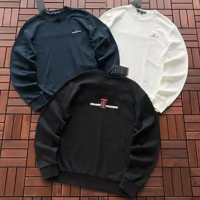￥~129 T 🔥🔥🔥 H🔥🔥🔥R SWEATER 66061631 (im 185CM 80KG iwear size L in the photo)