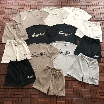TOP¥~ 86 PANTS¥~99 FOG T-SHIRT SHORTS 77061635 (im 185CM 70KG iwear size M in the photo)