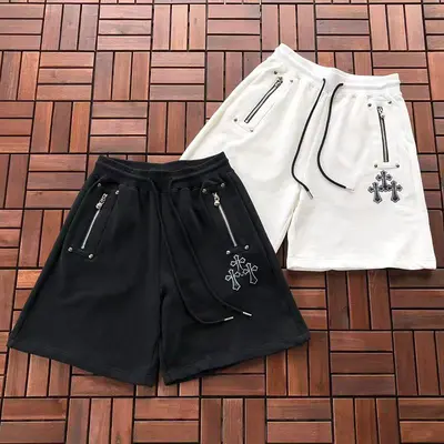 ¥~169 CH🔥OM🔥 HE🔥RTS SHORTS 55061643 (im 185CM 80KG iwear size L in the photo)