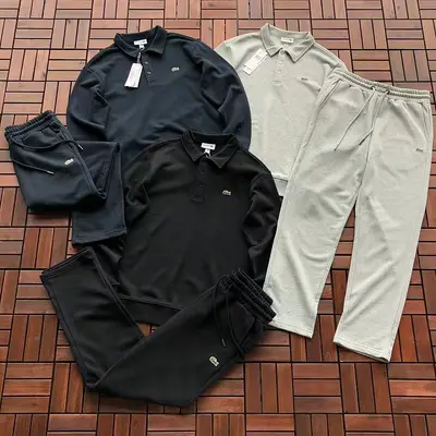 TOP¥~129 PANTS¥~125 L🔥C🔥ST🔥SWEATER TROUSERS 66061628 (im 185CM 80KG iwear size L in the photo)