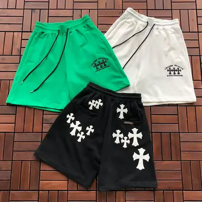 ¥~169 CH🔥OM🔥 HE🔥RTS SHORTS 55061639 (im 185CM 80KG iwear size M in the photo)
