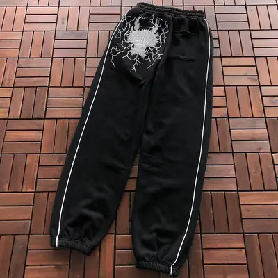 ￥~149 VINTAGE TROUSERS FLEECE 77061651 (im 185CM 70KG iwear size S in the photo)