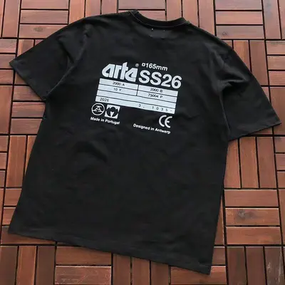 ￥~85 AR🔥E AN🔥W🔥RP T-SHIRT 77061621 (im 185CM 70KG iwear size M in the photo)
