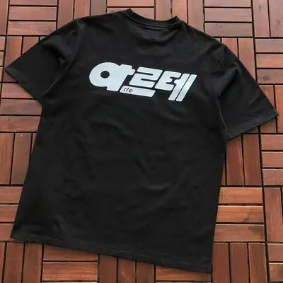 ￥~85 AR🔥E AN🔥W🔥RP T-SHIRT 77061619 (im 185CM 70KG iwear size M in the photo)
