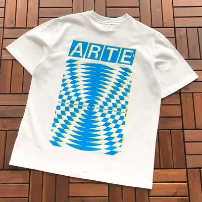 ￥~85 AR🔥E AN🔥W🔥RP T-SHIRT 77061615 (im 185CM 70KG iwear size M in the photo)