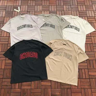 ￥~85 FOG T-SHIRT 77061610 (im 185CM 70KG iwear size M in the photo)