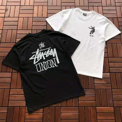 ￥~79 ST🔥S🔥Y T-SHIRT 77061612 (im 185CM 70KG iwear size M in the photo)