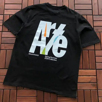 ￥~85 AR🔥E AN🔥W🔥RP T-SHIRT 77061620 (im 185CM 70KG iwear size M in the photo)