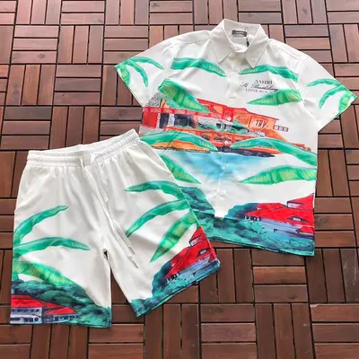 TOP￥~ 99 PANTS ￥~99 AMIRI T-SHIRT SHIRT SHORTS 77061639 (im 185CM 70KG iwear size L in the photo)