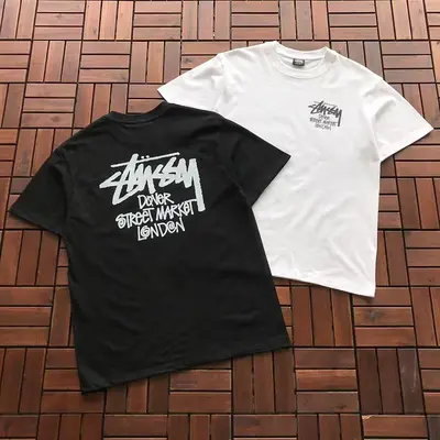 ￥~79 ST🔥S🔥Y T-SHIRT 77061613 (im 185CM 70KG iwear size M in the photo)