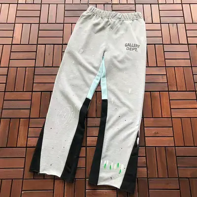 ¥~175 GALLERY DEPT TROUSERS 55061739 (im 185CM 80KG iwear size M in the photo)