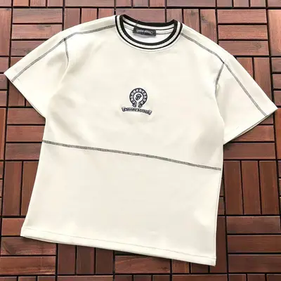 ¥~135 CH🔥OM🔥 HE🔥RTS T-SHIRT 55061717 (im 185CM 80KG iwear size S in the photo)